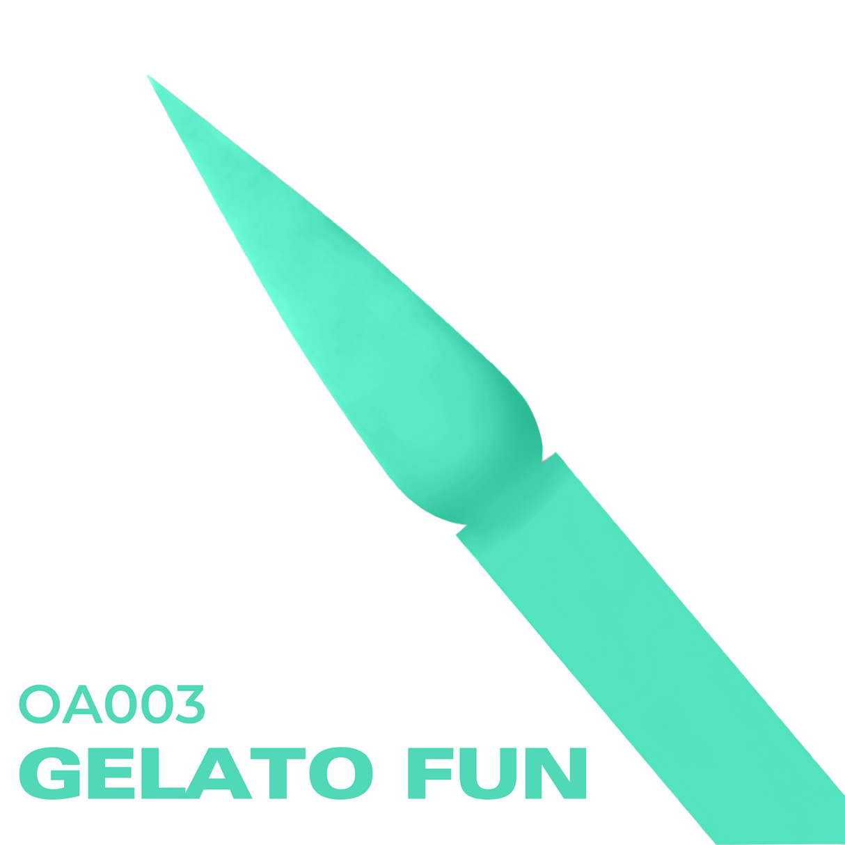 OU'ACRYLICS - OA003 GELATO FUN