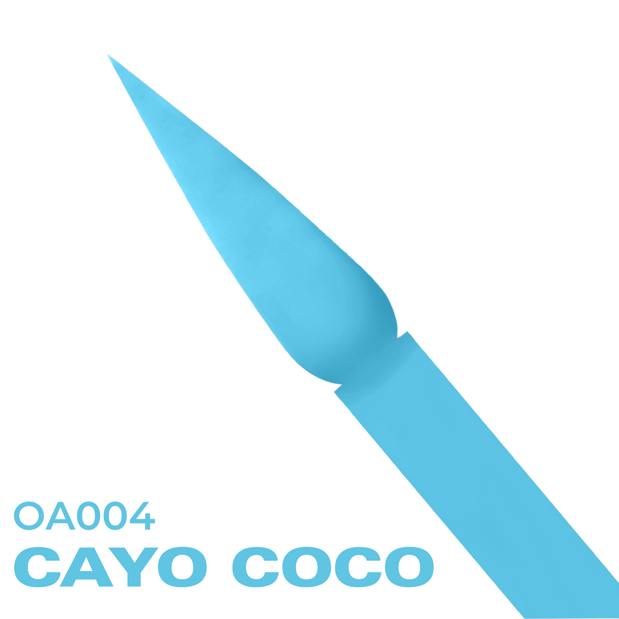 OU'ACRYLICS - OA004 CAYO COCO