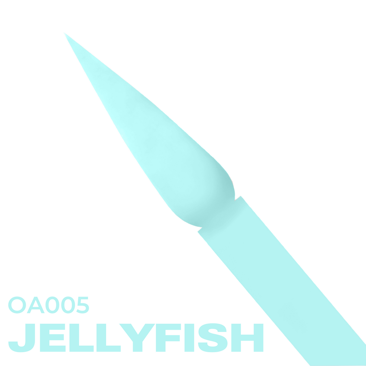 OU'ACRYLICS - OA005 JELLYFISH