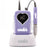 oula-nailove-drill-sun-set-pink-yellow-purple-heart-shaped-nail-drill-charging-dock