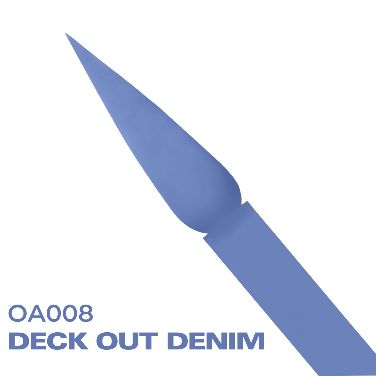 OU'ACRYLICS - OA008 DECK OUT DENIM