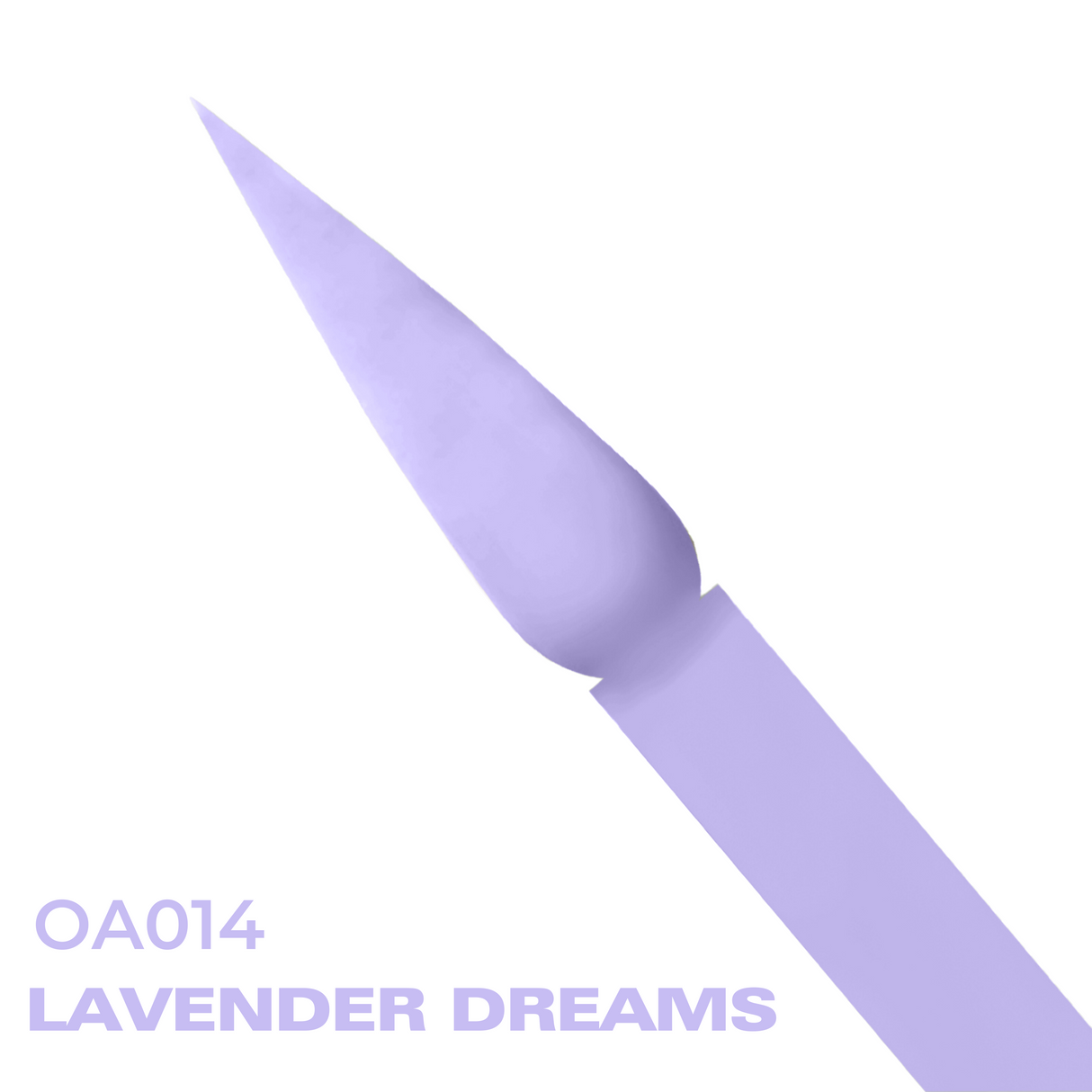 OU'ACRYLICS - OA014 LAVENDER DREAMS