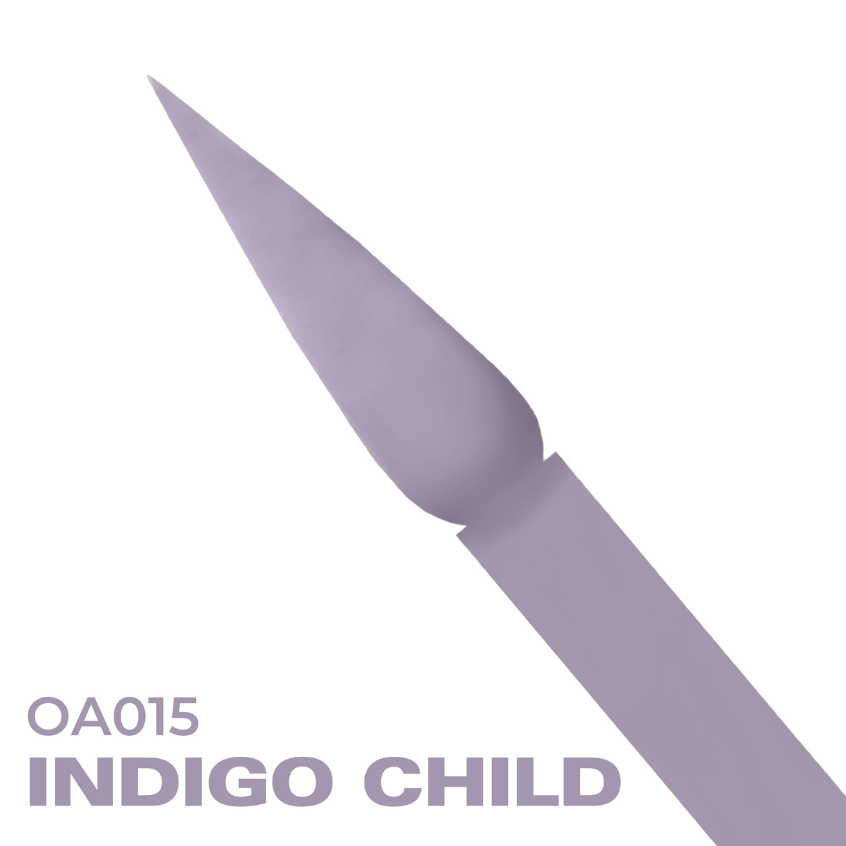 OU'ACRYLICS - OA015 INDIGO CHILD