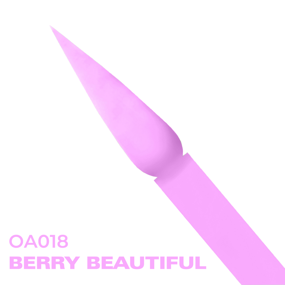 OU'ACRYLICS - OA018 BERRY BEAUTIFUL