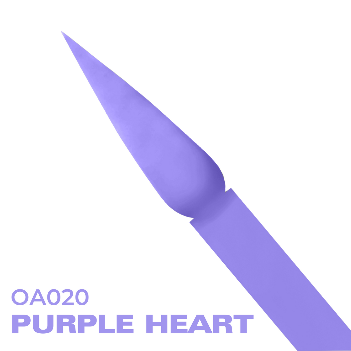 OU'ACRYLICS - OA020 PURPLE HEART