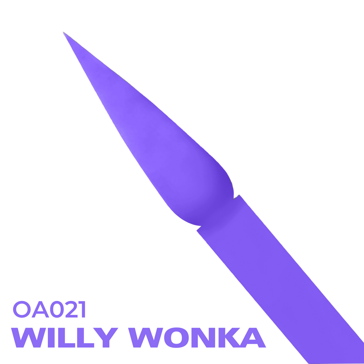 OU'ACRYLICS - OA021 WILLY WONKA