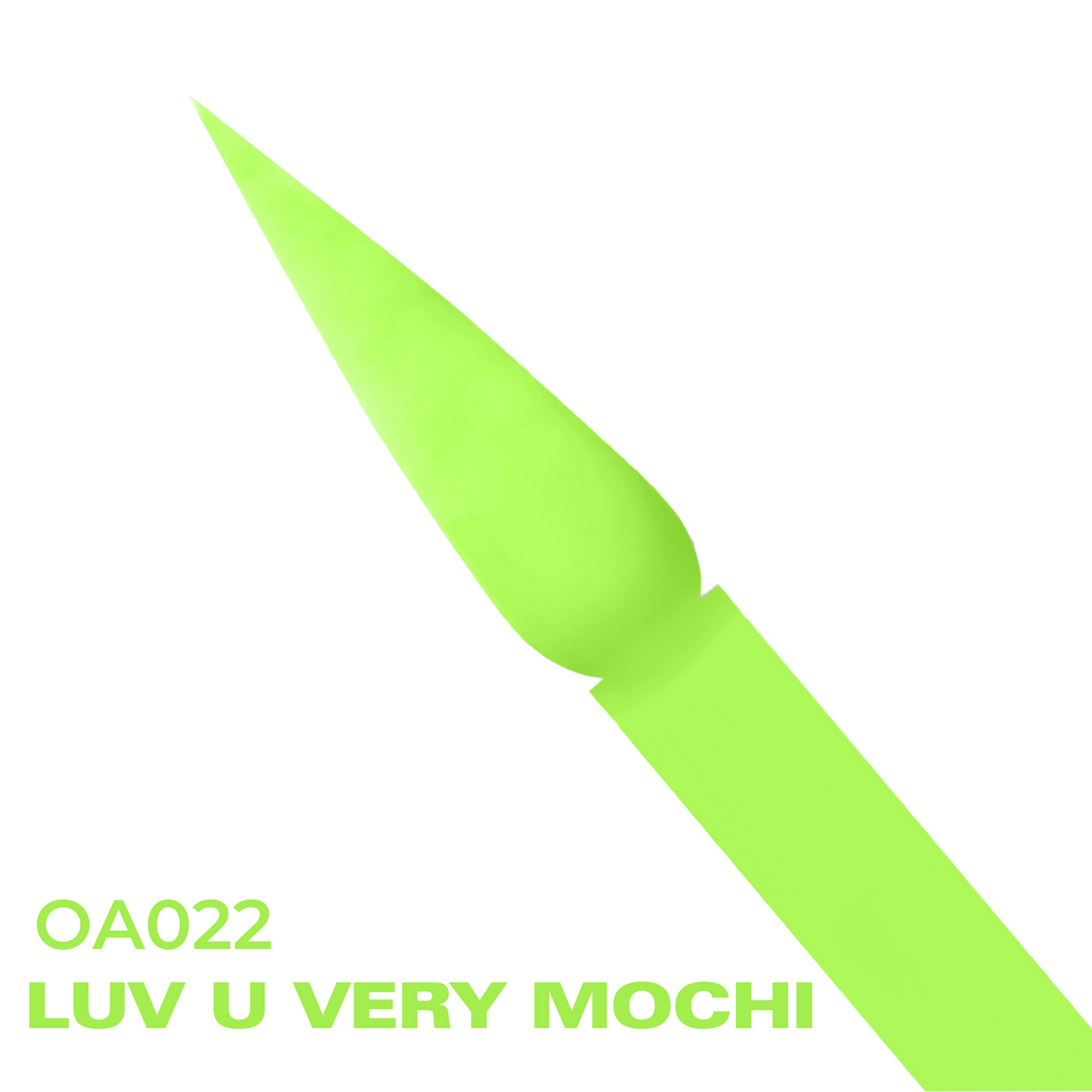 OU'ACRYLICS - OA022 LUV U VERY MOCHI