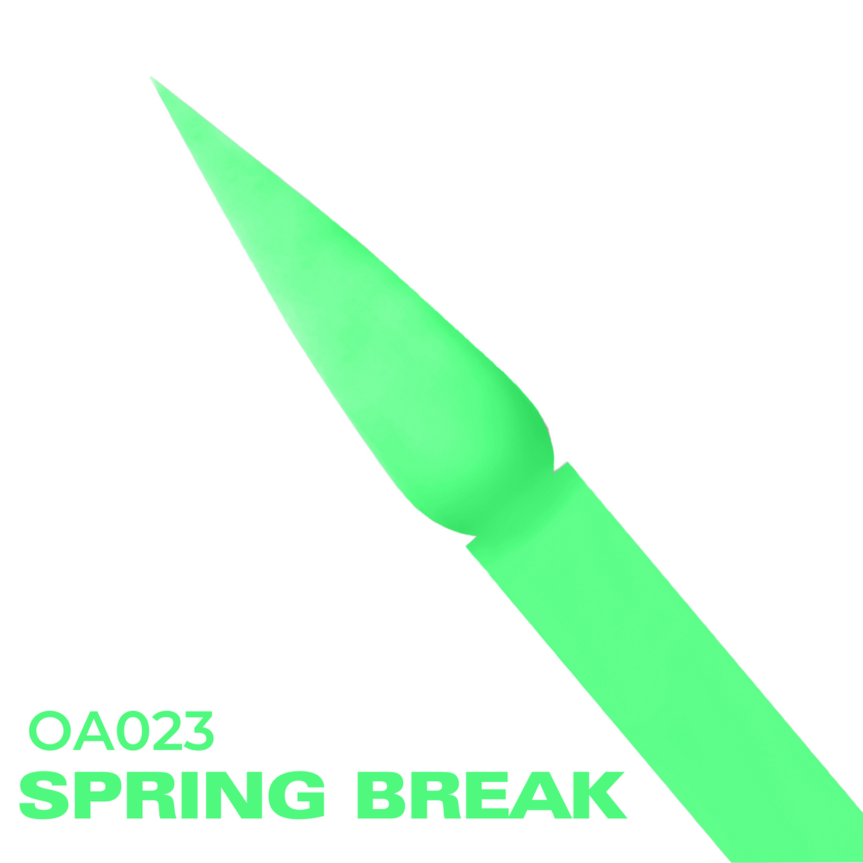 OU'ACRYLICS - OA023 SPRING BREAK