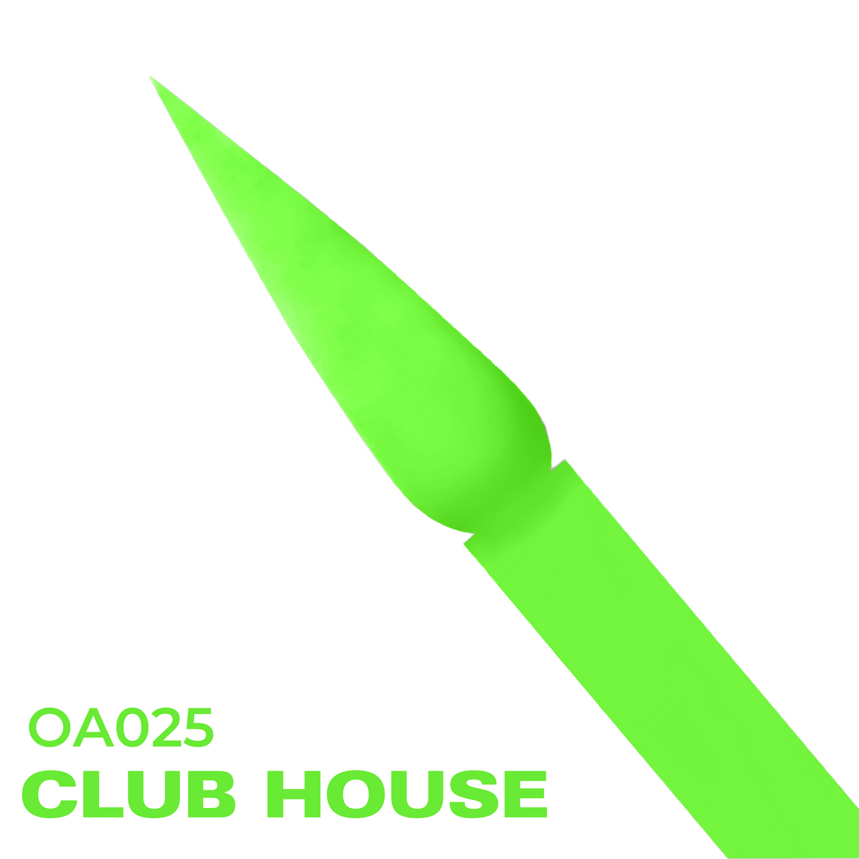 OU'ACRYLICS - OA025 CLUB HOUSE