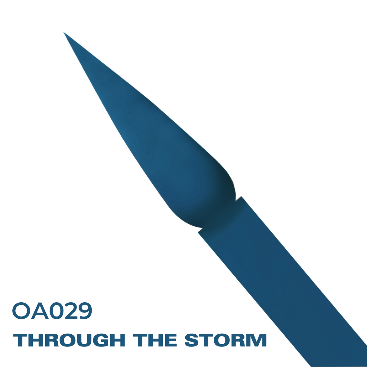 OU'ACRYLICS - OA029 THROUGH THE STROM