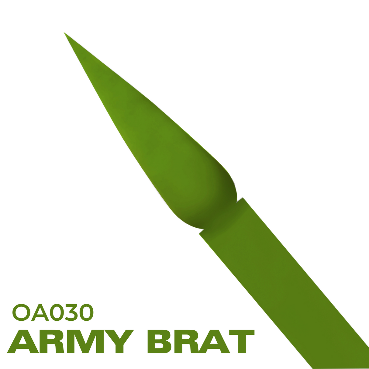 OU'ACRYLICS - OA030 ARMY BRAT