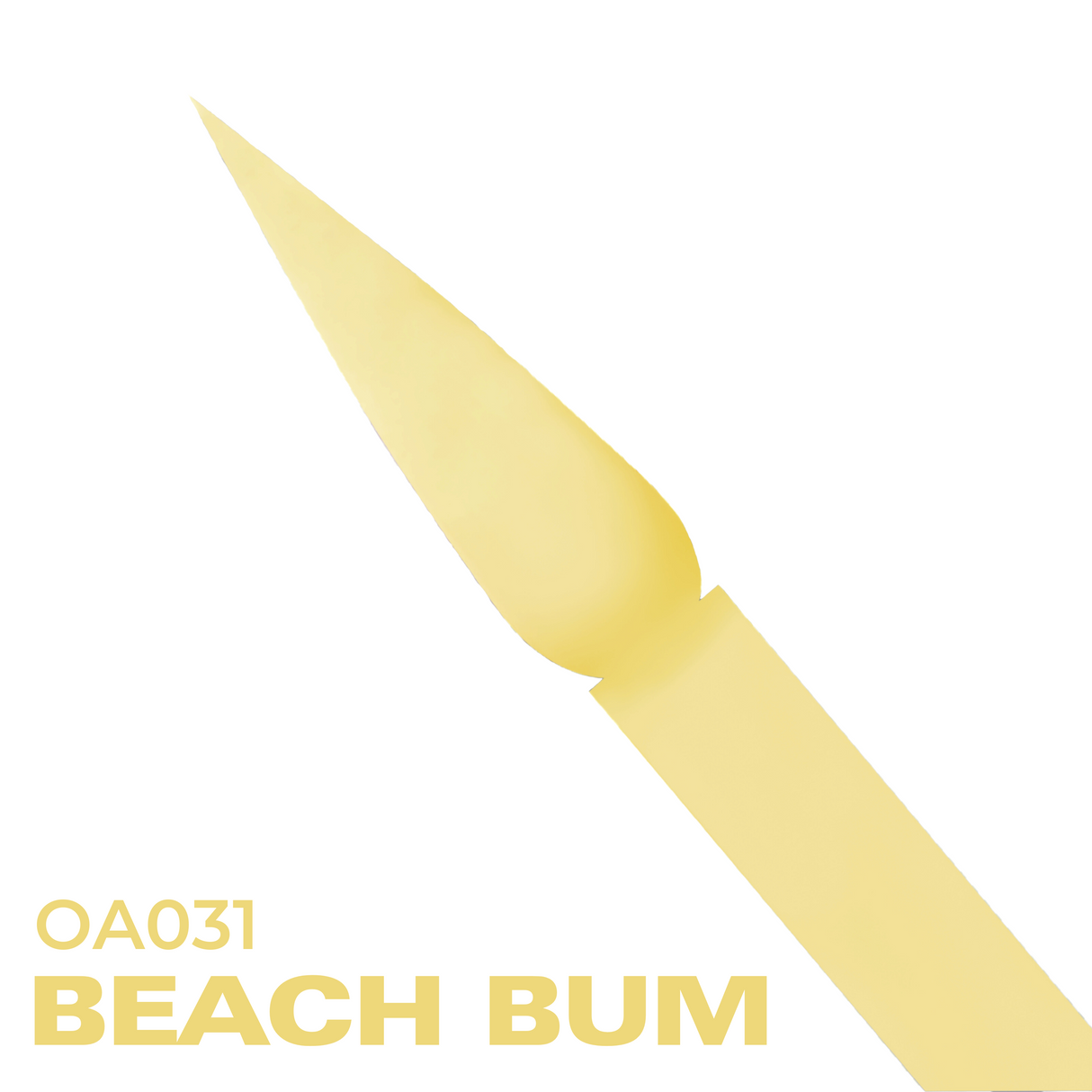 OU'ACRYLICS - OA031 BEACH BUM