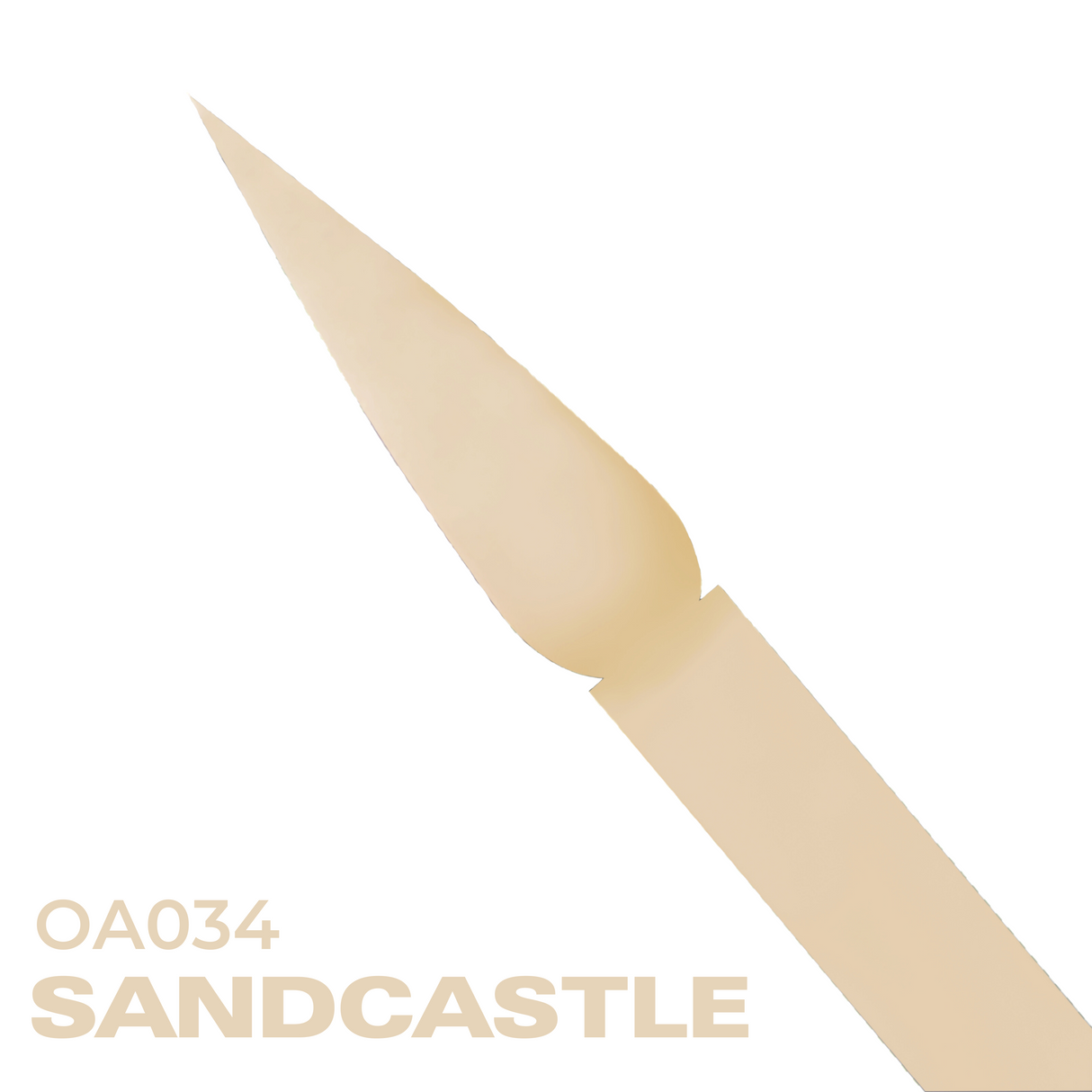 OU'ACRYLICS - OA034 SANDCASTLE