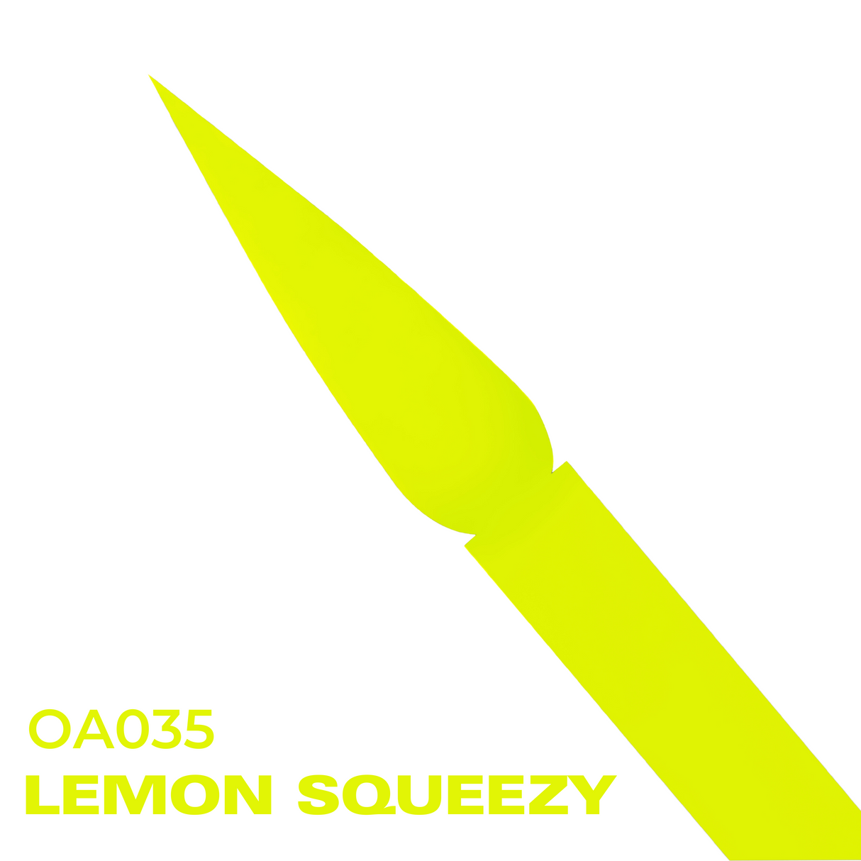 OU'ACRYLICS - OA035 LEMON SQUEEZY