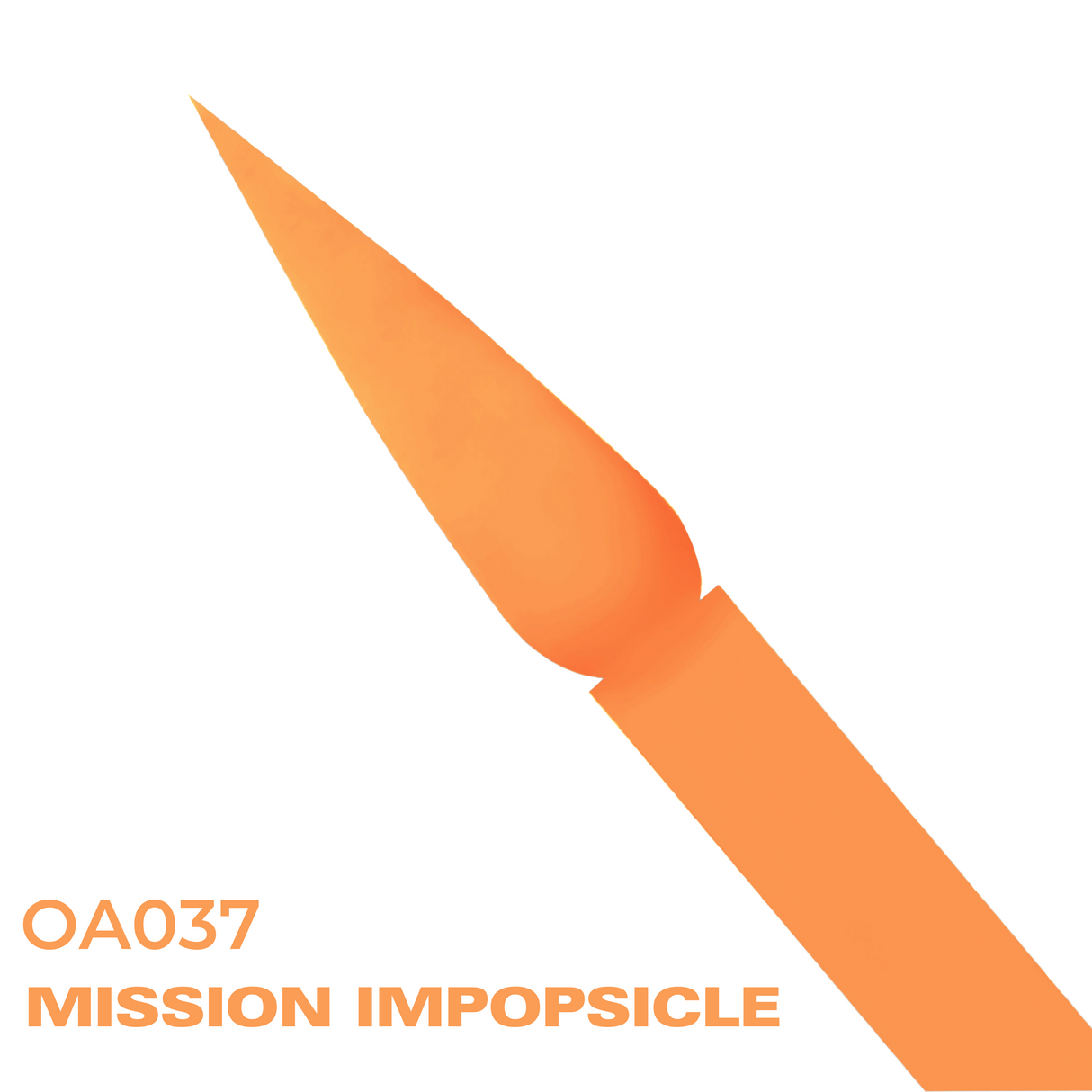 OU'ACRYLICS - OA037 MISSION IMPOPSICLE