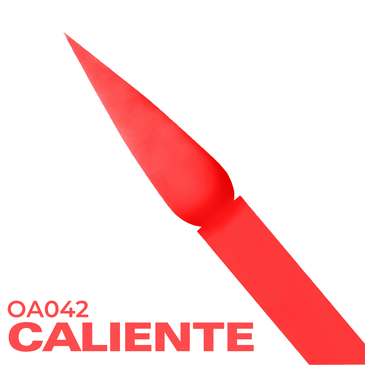 OU'ACRYLICS - OA042 CALIENTE