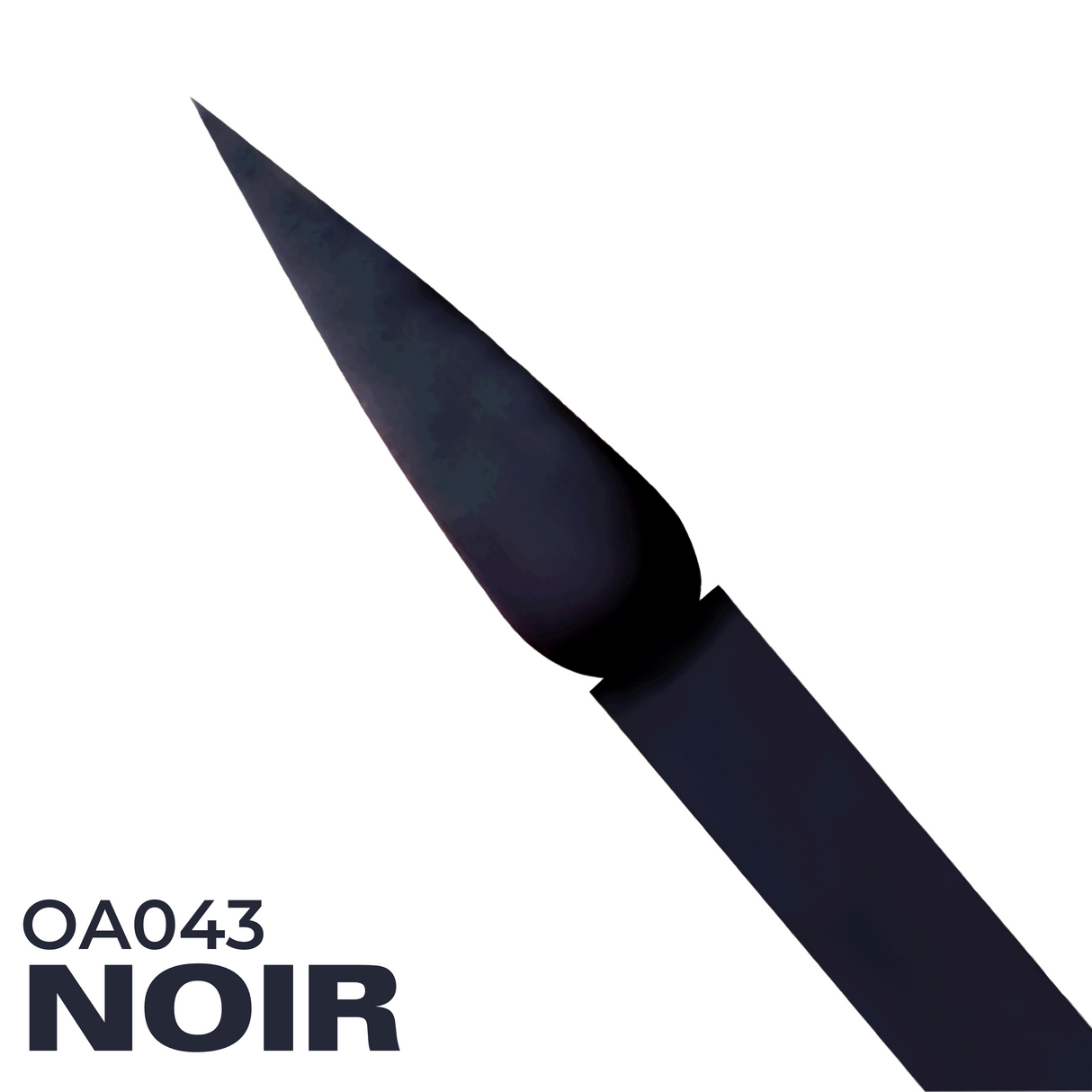 OU'ACRYLICS - OA043 NOIR