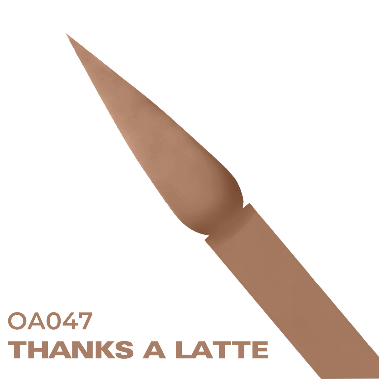 OU'ACRYLICS - OA047 THANKS A LATTE