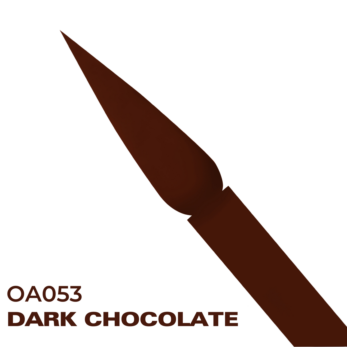 OU'ACRYLICS - OA053 DARK CHOCOLATE