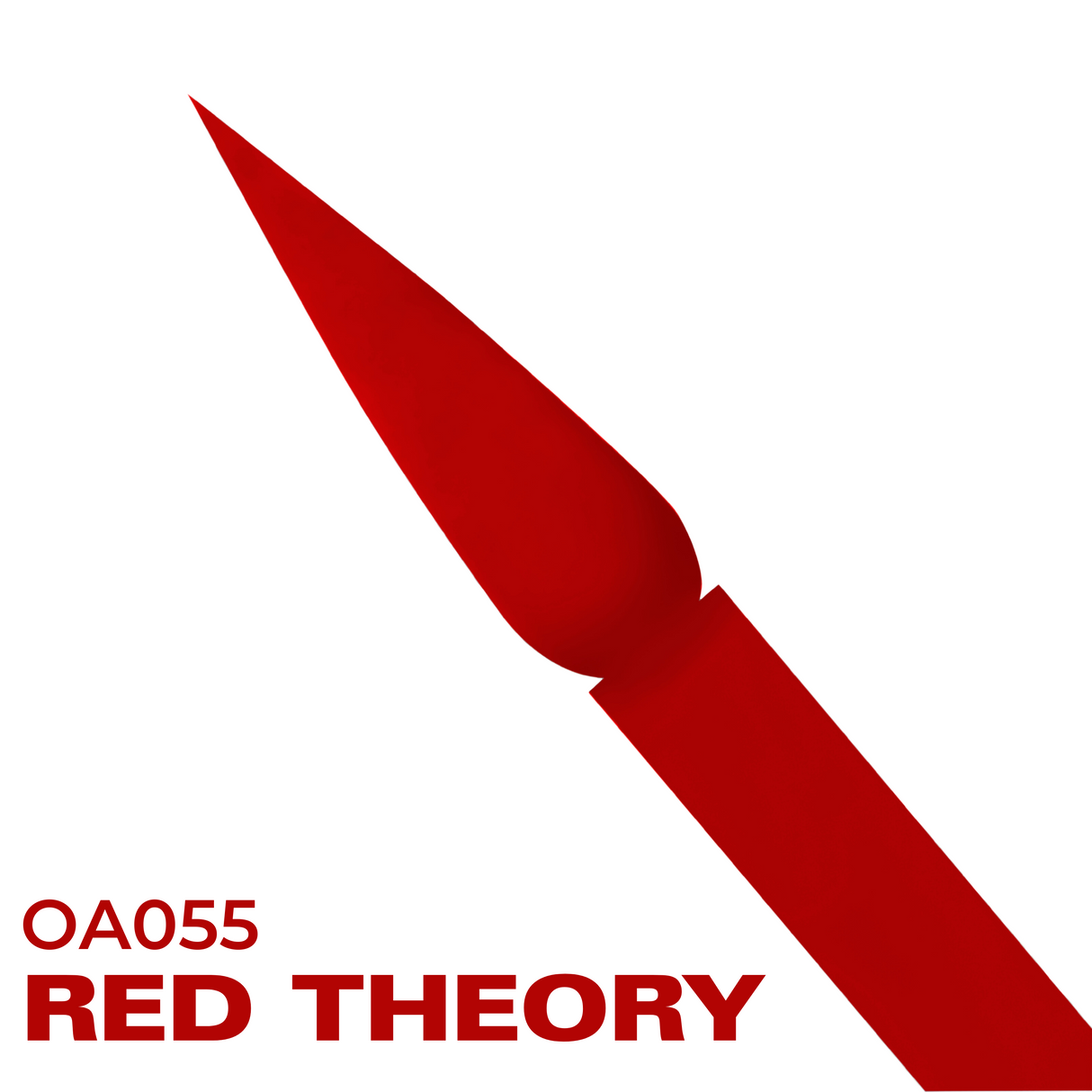 OU'ACRYLICS - OA055 RED THEORY