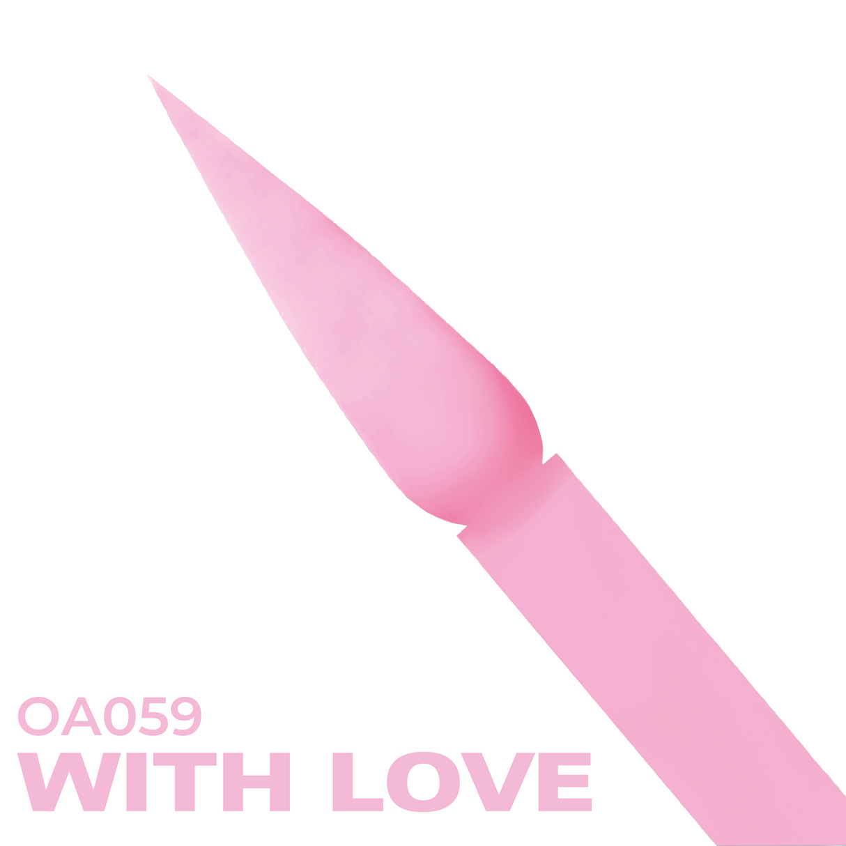 OU'ACRYLICS - OA059 WITH LOVE