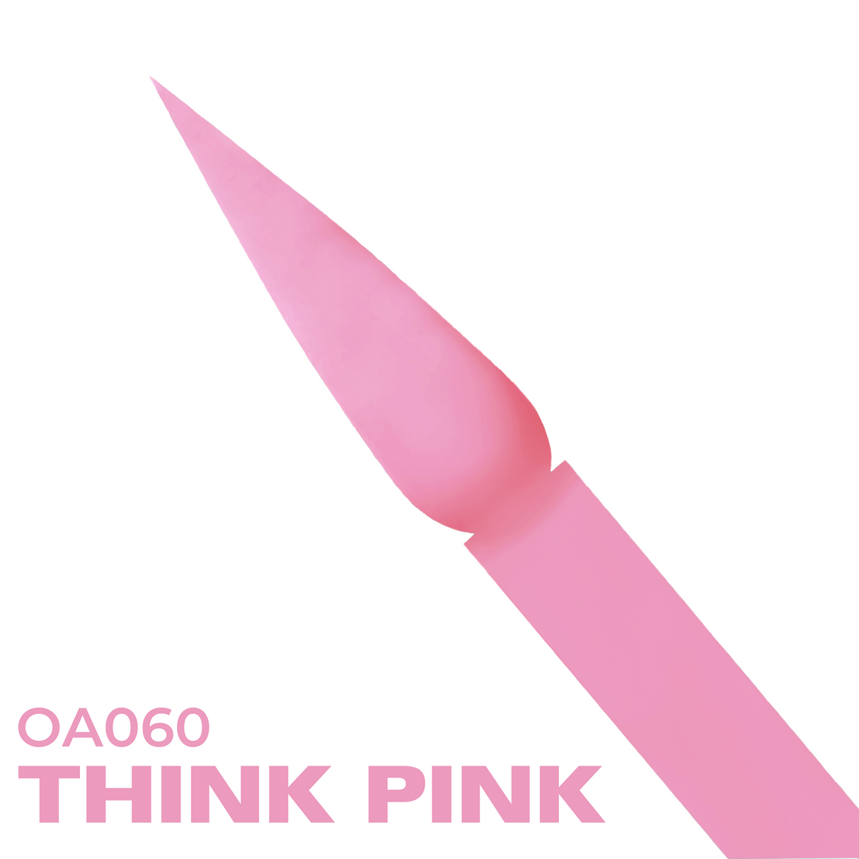 OU'ACRYLICS - OA060 THINK PINK