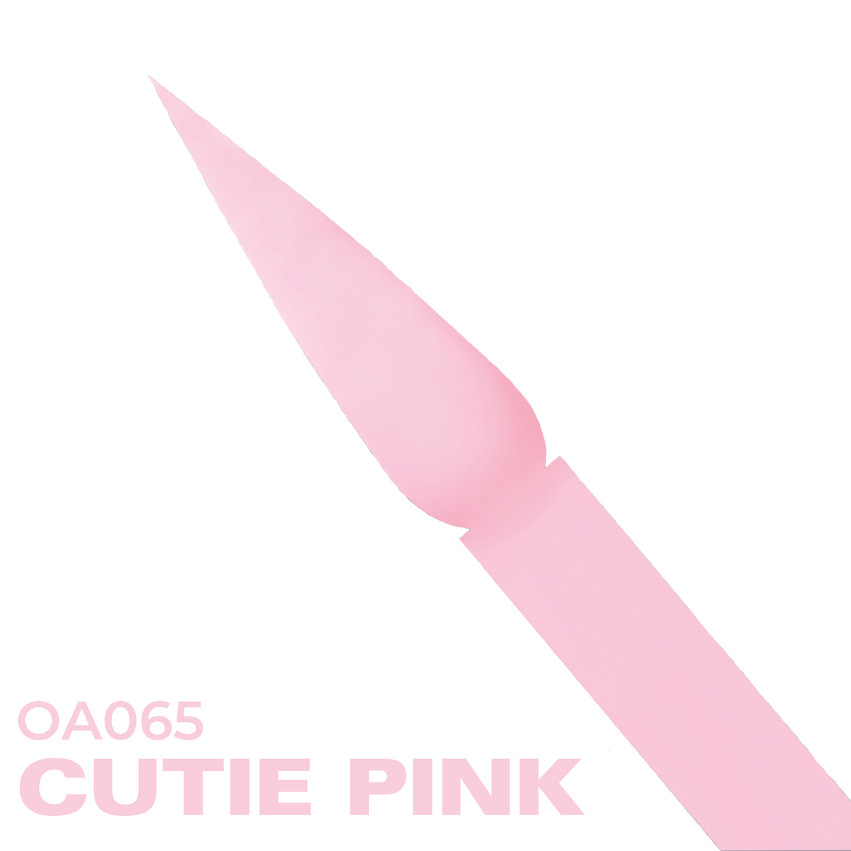 OU'ACRYLICS - OA065 CUTIE PINK