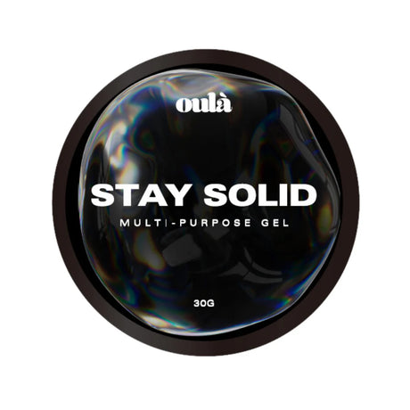 OULÀ STAY SOLID MULTIPURPOSE GEL 30G CLEAR