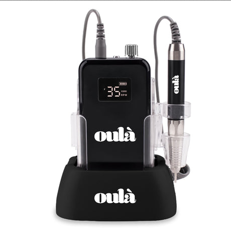 oula-nailove-drill-black-heart-shaped-nail-drill-charging-dock-unisex-nail-drill