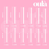 OULA NAIL ENHANCEMENT TIPS REFILLS - SQUARE